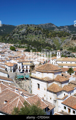 Grazalema, Ronda, Province de Malaga, Andalousie, Espagne, Europe Banque D'Images