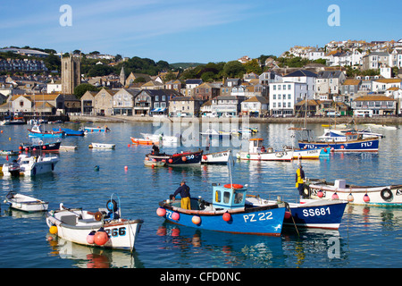 St Ives, Cornwall, Angleterre, Royaume-Uni, Europe Banque D'Images