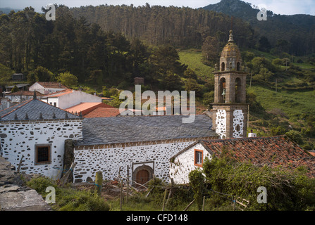 San Andrés de Teixido, Galice, Espagne, Europe Banque D'Images