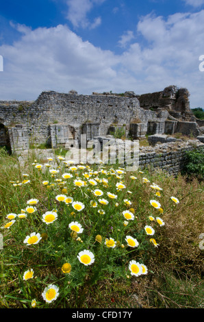 Milet, une ancienne ville grecque sur la côte ouest de l'Anatolie, Turquie Banque D'Images