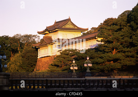 Japon, Tokyo, Imperial Palace Banque D'Images