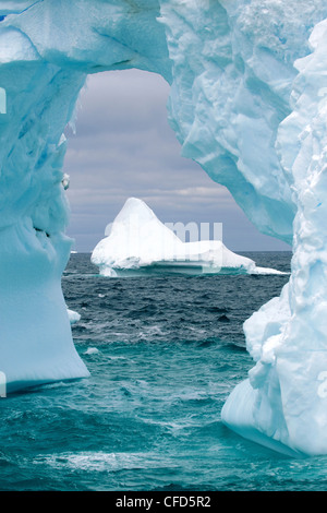 Iceberg, mer de Weddell, l'Antarctique Banque D'Images