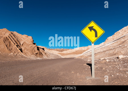 Valle de la Luna (vallée de la lune), Désert d'Atacama, Chili, Amérique du Sud Banque D'Images