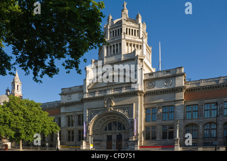 Le Victoria and Albert Museum, South Kensington, Londres, Angleterre, Royaume-Uni, Europe Banque D'Images