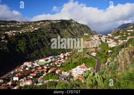 Ribeira Brava, Madeira, Portugal, Océan Atlantique, Europe Banque D'Images