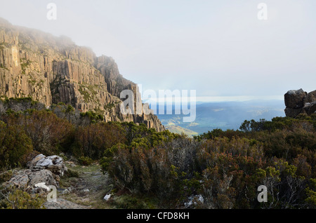 Ben Lomond, le Parc National Ben Lomond, Tasmanie, Australie, Pacifique Banque D'Images