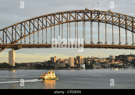 Sydney Harbour Bridge, Sydney, Nouvelle-Galles du Sud, Australie, Pacifique Banque D'Images