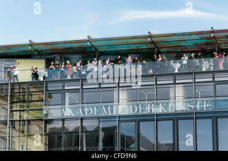 Academy of Arts, Pariser Platz, Berlin-Mitte, Berlin, Allemagne Banque D'Images