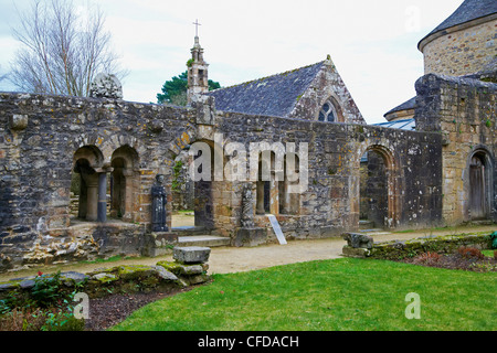 Abbaye de Daoulas, Daoulas, Finistère, Bretagne, France, Europe Banque D'Images