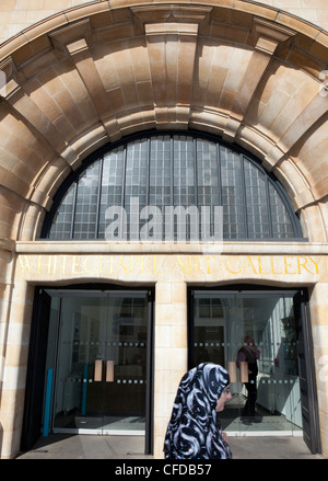 Whitechapel Art Gallery, Londres Banque D'Images