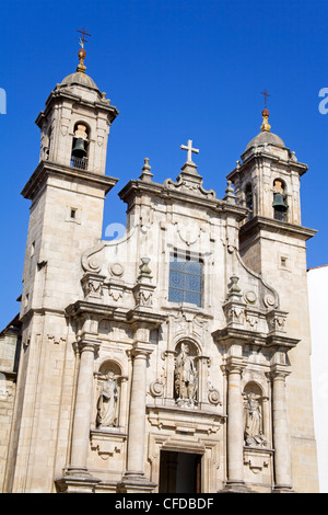 San Jorge Church, Ville de La Corogne, Galice, Espagne, Europe Banque D'Images