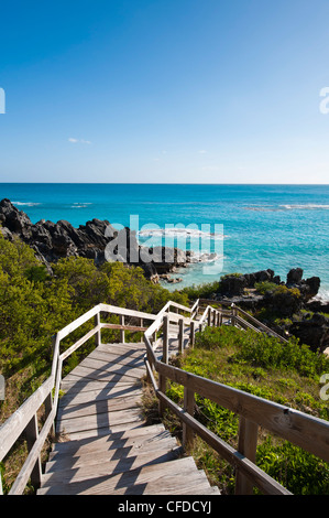 Church Bay Park, les Bermudes, l'Amérique centrale Banque D'Images