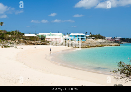 John Smith's Bay, les Bermudes, l'Amérique centrale Banque D'Images