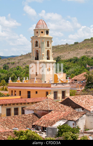 Le Convento de San Francisco (couvent de Saint François d'assise), Trinidad, Site du patrimoine mondial de l'UNESCO, Cuba, Antilles, Caraïbes Banque D'Images