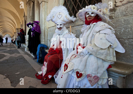 Carnaval de Venise 2012, Venise, Italie Banque D'Images