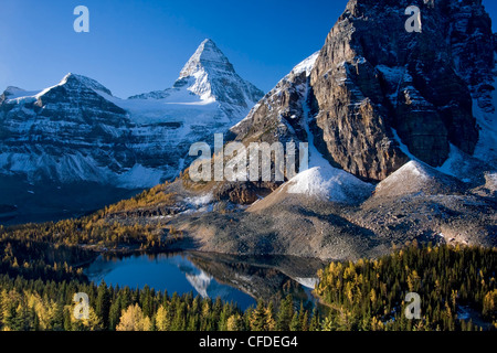 Sentier à Titcomb, Wind River basin, Wyoming, United States of America Banque D'Images