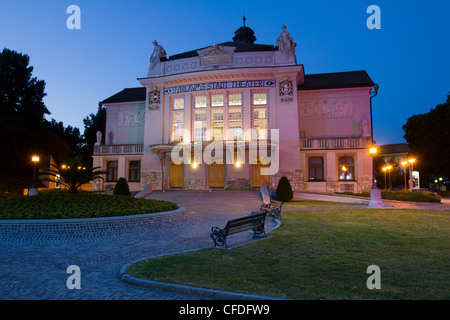 Klagenfurt am Worthersee, Carinthie, Autriche, Europe Banque D'Images