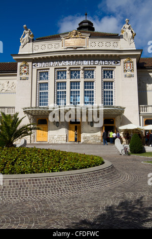 Théâtre Municipal et de l'opéra, Klagenfurt am Worthersee, Carinthie, Autriche, Europe Banque D'Images