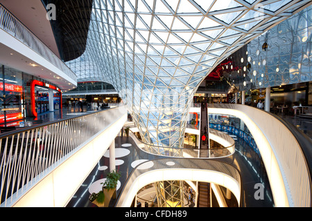 MyZeil est un centre commercial situé dans le centre-ville, Frankfurt am Main, Hesse, Germany, Europe Banque D'Images