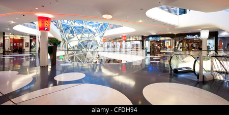 MyZeil est un centre commercial situé dans le centre-ville, Frankfurt am Main, Hesse, Germany, Europe Banque D'Images