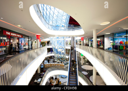 MyZeil est un centre commercial situé dans le centre-ville, Frankfurt am Main, Hesse, Germany, Europe Banque D'Images