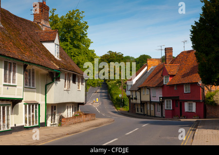 Saffron Walden, Essex, Angleterre, Royaume-Uni, Europe Banque D'Images