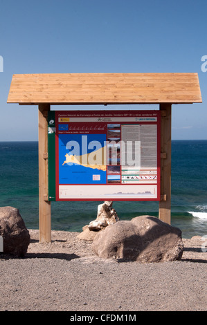 Fuerteventura puertito de la cruz Banque D'Images