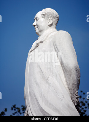 Astatue de la République populaire de Chine, le président Mao Tsedong, célèbre leader du Parti communiste chinois, Beijing, Chine Banque D'Images