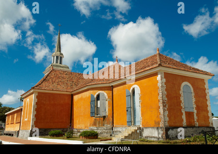 Notre-Dame-de-la-Delivrance church, Les Trois-Ilets, Martinique, îles du Vent, Antilles, Caraïbes Banque D'Images