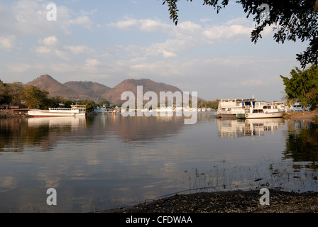 Port de Kariba, lac Kariba, Zimbabwe, Afrique du Sud Banque D'Images