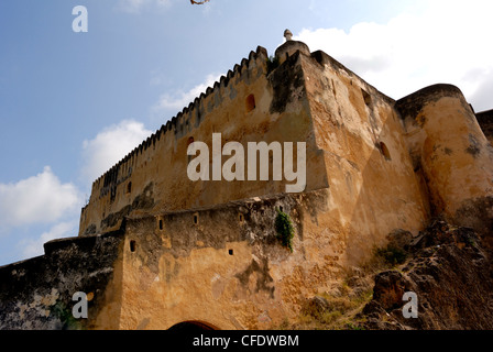 Fort, vieille ville, Mombasa, Kenya, Afrique de l'Est, l'Afrique Banque D'Images