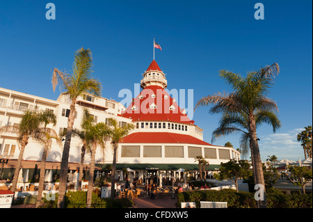 L'Hotel del Coronado, San Diego, Californie, États-Unis d'Amérique, Banque D'Images