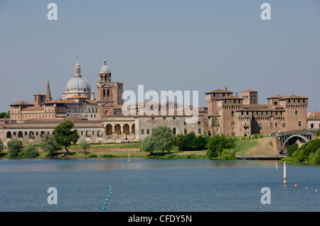 Mantoue, Lombardie, Italie, Europe Banque D'Images