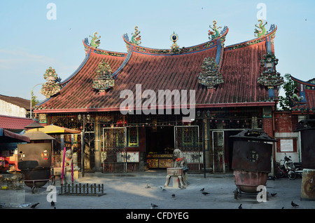 Goddess of Mercy Temple, George Town, UNESCO World Heritage Site, Penang, Malaisie, Asie du Sud, Asie Banque D'Images