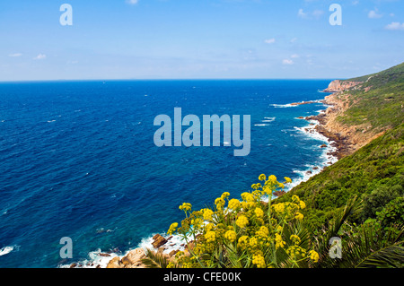 Le cap Spartel, Tanger, Maroc, Afrique du Nord, Afrique Banque D'Images