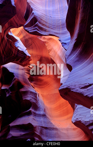 Upper Antelope Canyon, Arizona, USA Banque D'Images