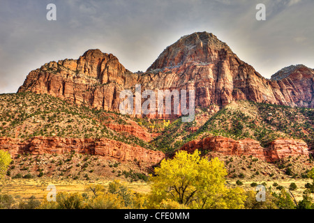 Zion National Park, Utah, USA Banque D'Images