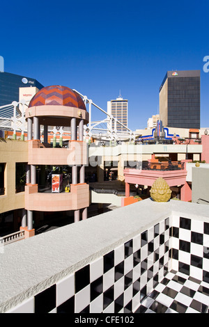 Horton Plaza Shopping Mall, San Diego, Californie, États-Unis d'Amérique, Banque D'Images