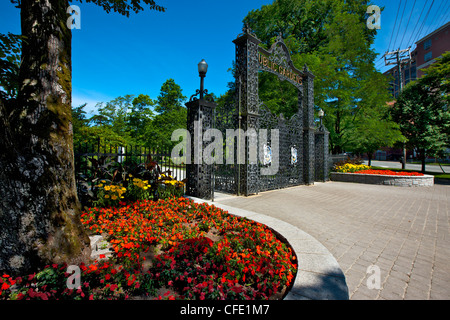 Jardins publics de Halifax, Halifax, Nouvelle-Écosse, Canada Banque D'Images