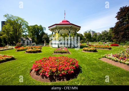 Jardins publics de Halifax, Halifax, Nouvelle-Écosse, Canada Banque D'Images