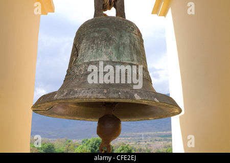 Monastère franciscain de Bell au sommet Amacueca Mexique Banque D'Images