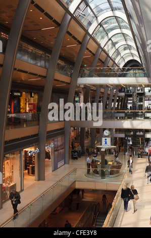 Shopping-Arcade Europa-Passage à Hambourg, Allemagne Banque D'Images