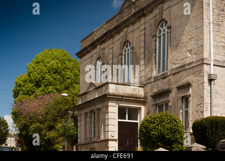 UK, Gloucestershire, Stroud, Painswick, ancienne chapelle Gloucester Road Banque D'Images