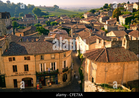 St Emilion Gironde France Nouvelle-Aquitaine Banque D'Images