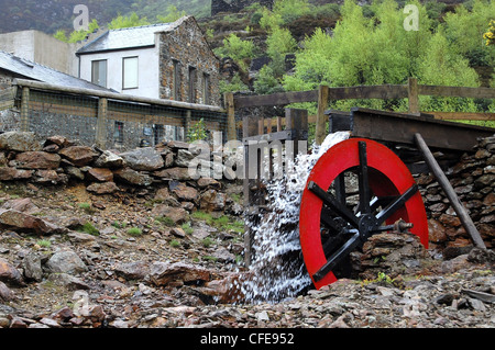 La mine de cuivre de Sygun attraction touristique au pays de Galles Banque D'Images