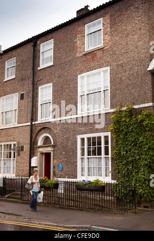 Royaume-uni, Angleterre, dans le Yorkshire, Thirsk, Kirkgate, James Herriot, maintenant le monde de James Herriot Banque D'Images