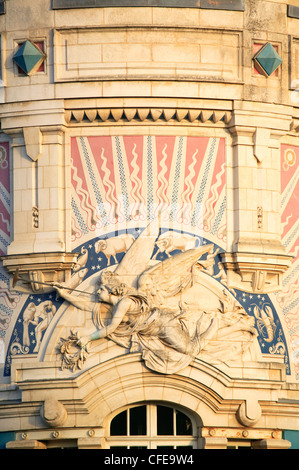 Tour Lu Nantes Loire-Atlantique Pays de la Loire France Banque D'Images