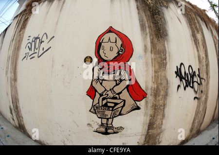 Le Petit Chaperon Rouge. BNE. Banque D'Images