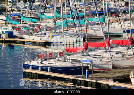 Concarneau Finistère Bretagne France Banque D'Images