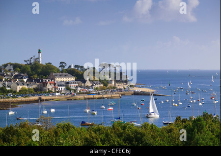 Benodet Finistere Bretagne France Banque D'Images